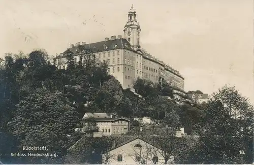 Rudolstadt Schloß Heidecksburg gl1926 103.741