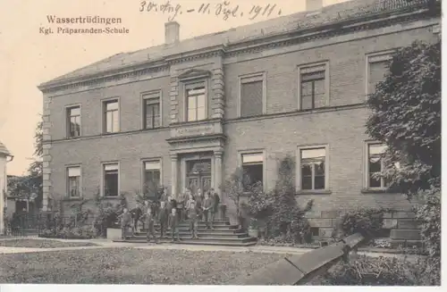 Wassertrüdingen Kgl. Präparandenschule ngl 73.881