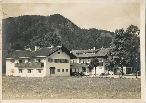 Rottach-Egern Gästehaus Jaedicke ngl 119.500