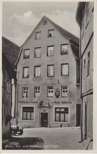 Ingelfingen Gasthaus Lamm K. Häberle ngl 74.245