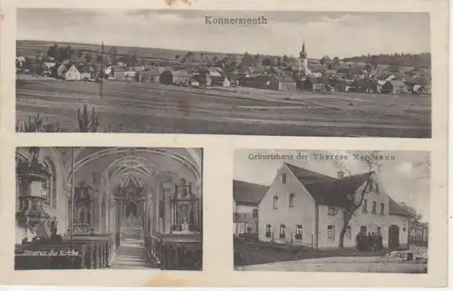 Konnersreuth Geburtshaus Therese Neumann gl1935 74.020