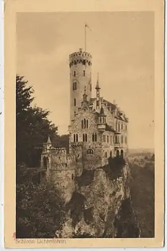 Schloss Lichtenstein ngl 37.380