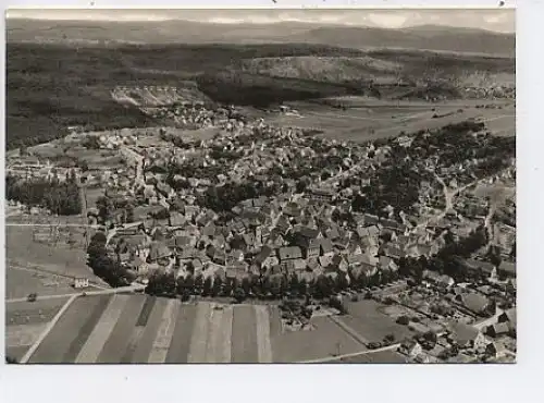 Oetisheim Württ bei Mühlacker Luftbild ngl 46.636