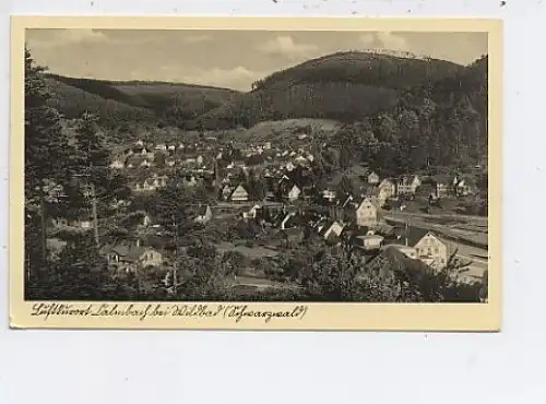 Salmdorf bei Wildbad Schwarzwald gl1937 43.357