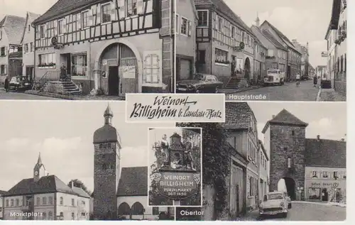 Billigheim/Pfalz Gasthaus Ochsen Hauptstr. ngl 74.275