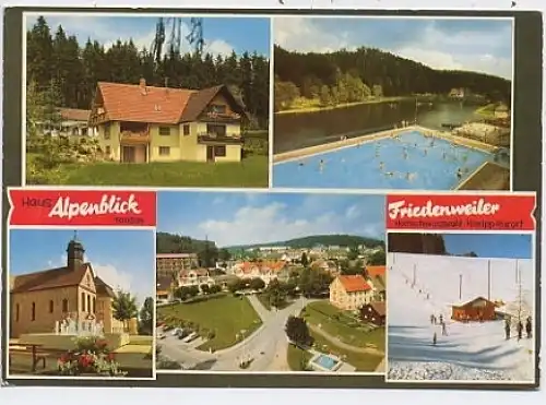 Friedenweiler / Haus Alpenblick ngl 37.410