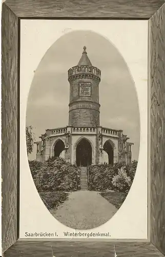 Saarbrücken Winterbergdenkmal gl1911 131.037