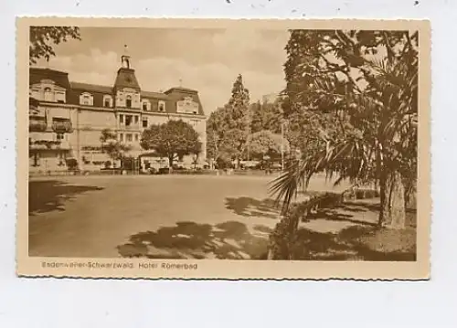 Badenweiler Hotel Römerbad ngl 41.302