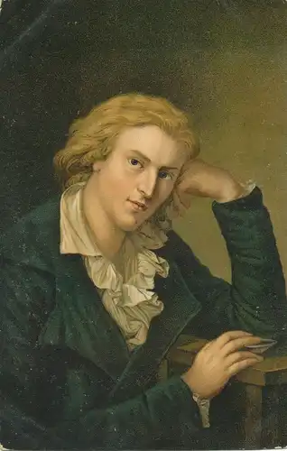 Portrait Friedrich von Schiller ngl 105.217