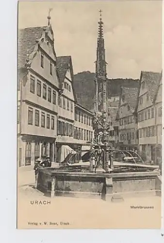 Urach Marktbrunnen ngl 34.190