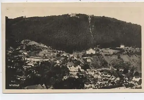 Wildbad Gesamtansicht gl1929 37.897