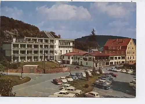 Gras-Ellenbach Odw Hotel Siegfriedbrunnen gl1972 41.275