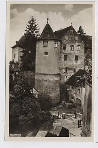 Meersburg a.B. Teilansicht ngl 34.222