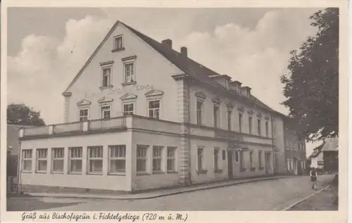Bischofsgrün Gasthof Goldner Löwe gl1950 74.067