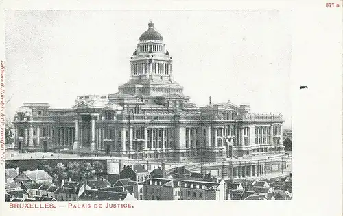 Brüssel Justizpalast ngl 111.068