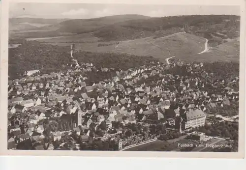 Fellbach vom Flugzeug aus glca.1930 74.212