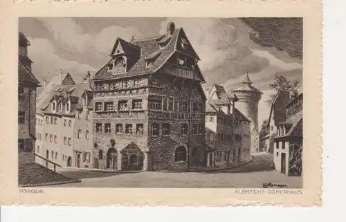 Nürnberg Albrecht Dürerhaus ngl 74.465