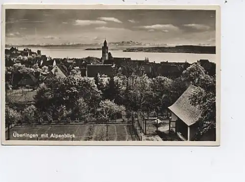 Überlingen Bodensee mit Alpenblick gl1932 46.897