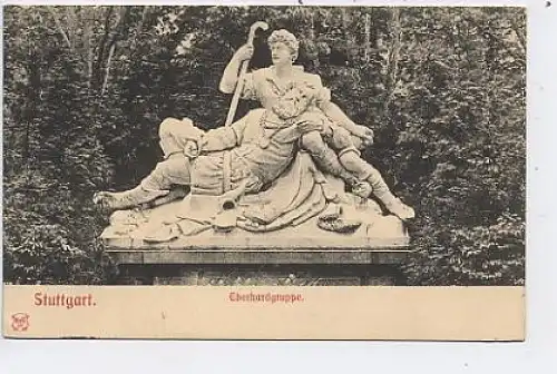 Stuttgart Eberhardgruppe gl1905 37.479