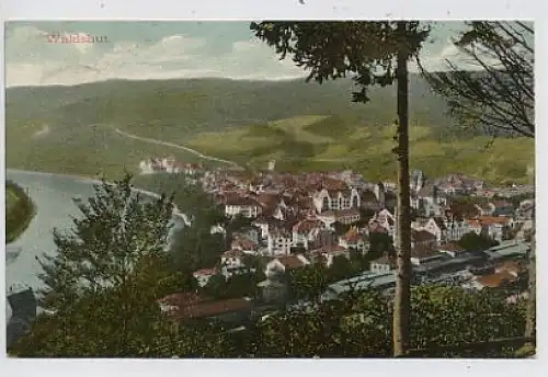 Waldshut a. Rhein Gesamtansicht gl1912 34.344