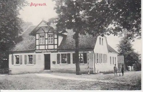 Bayreuth Restauration Rollwenzel gl1925 74.122