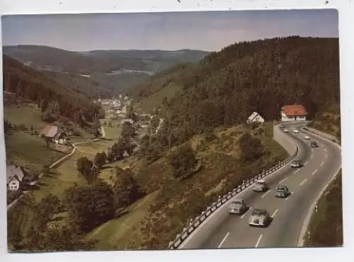 Blick auf Nußbach bei Triberg Schwarzw. glca1970 43.531