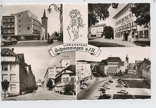 Schwenningen Mehrbildkarte gl1969 34.389