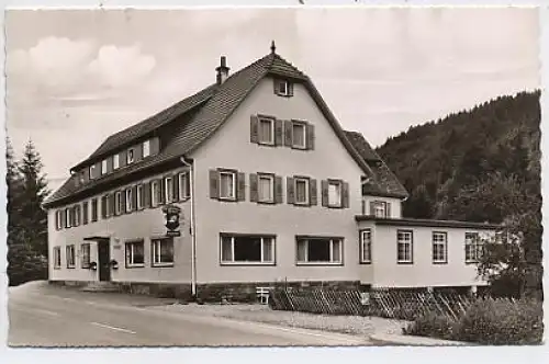 Huzenbach im Murgtal - Pension zur Krone gl1965 37.726