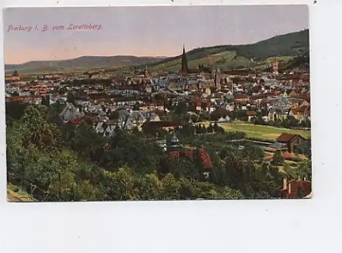 Freiburg i.Br. Vom Lorettoberg gl1918 46.608