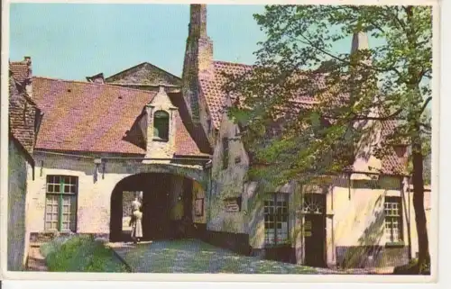 Bruges - Entrée du Béguinage gl1958 74.662