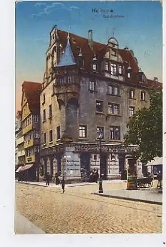 Heilbronn - Kätchenhaus feldpgl1916 37.882