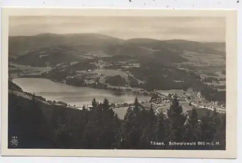 Titisee im Schwarzwald ngl 37.522