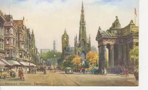 Edinburgh Princes Street ngl1938 74.682