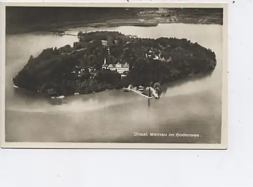 Insel Mainau Bodensee Luftbild ngl 46.182