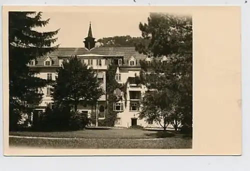 Bad Ditzenbach neues Kurhaus gl1949 34.564