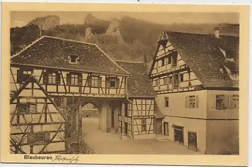 Blaubeuren / Hof ngl 37.367