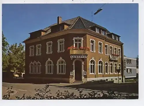 Müllheim/Baden Hotel Kaiserhof ngl 46.219