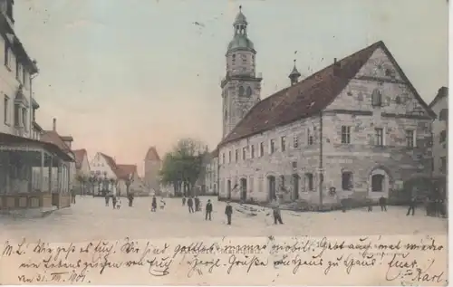 Altdorf bei Nürnberg Marktplatz gl1901 74.915