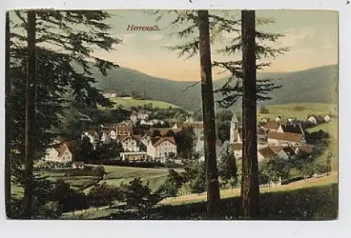 Herrenalb im Albtal Schwarzwald gl1907 34.620