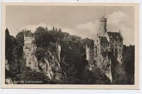 Schloss Lichtenstein gl1930 37.379
