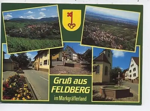 Gruß aus Feldberg im Markgräflerland ngl 46.156