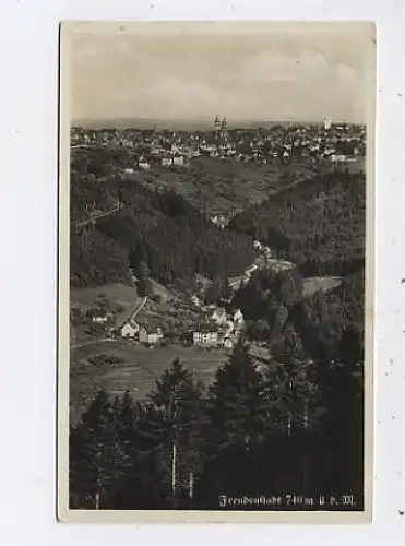 Freudenstadt / Totalansicht gl1937 37.409