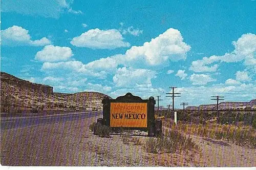 Greetings from New Mexico gl1952 B9903