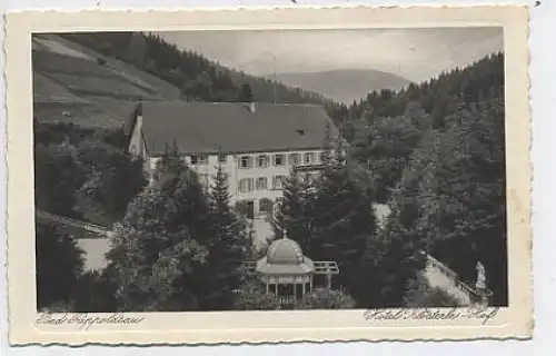 Bad Rippoldsau Hotel Klösterle-Hof ngl 37.676