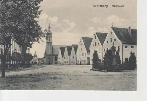 Allersberg Marktplatz gl1918 74.955