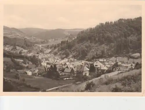 Pappenheim Blick vom Mühltal gl1955 89.515