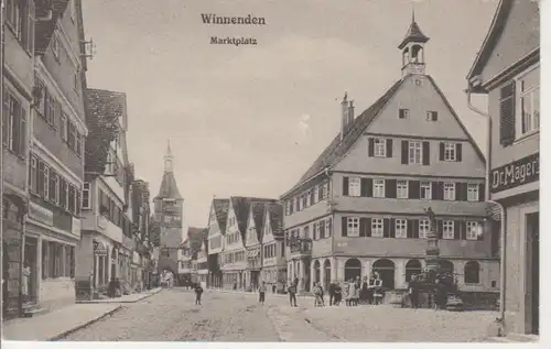 Winnenden Marktplatz Geschäfte ngl 74.202