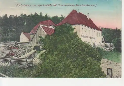 Wendischkarsdorf Waldschänke Heidemühle gl1930? 86.775