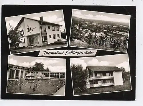 Thermalbad Bellingen Baden Teilansichten ngl 43.264