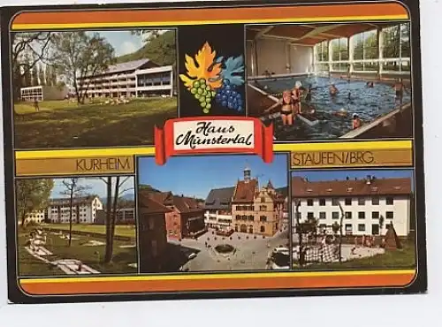 Staufen/Brg. Kurheim Haus Münstertal ngl 46.221